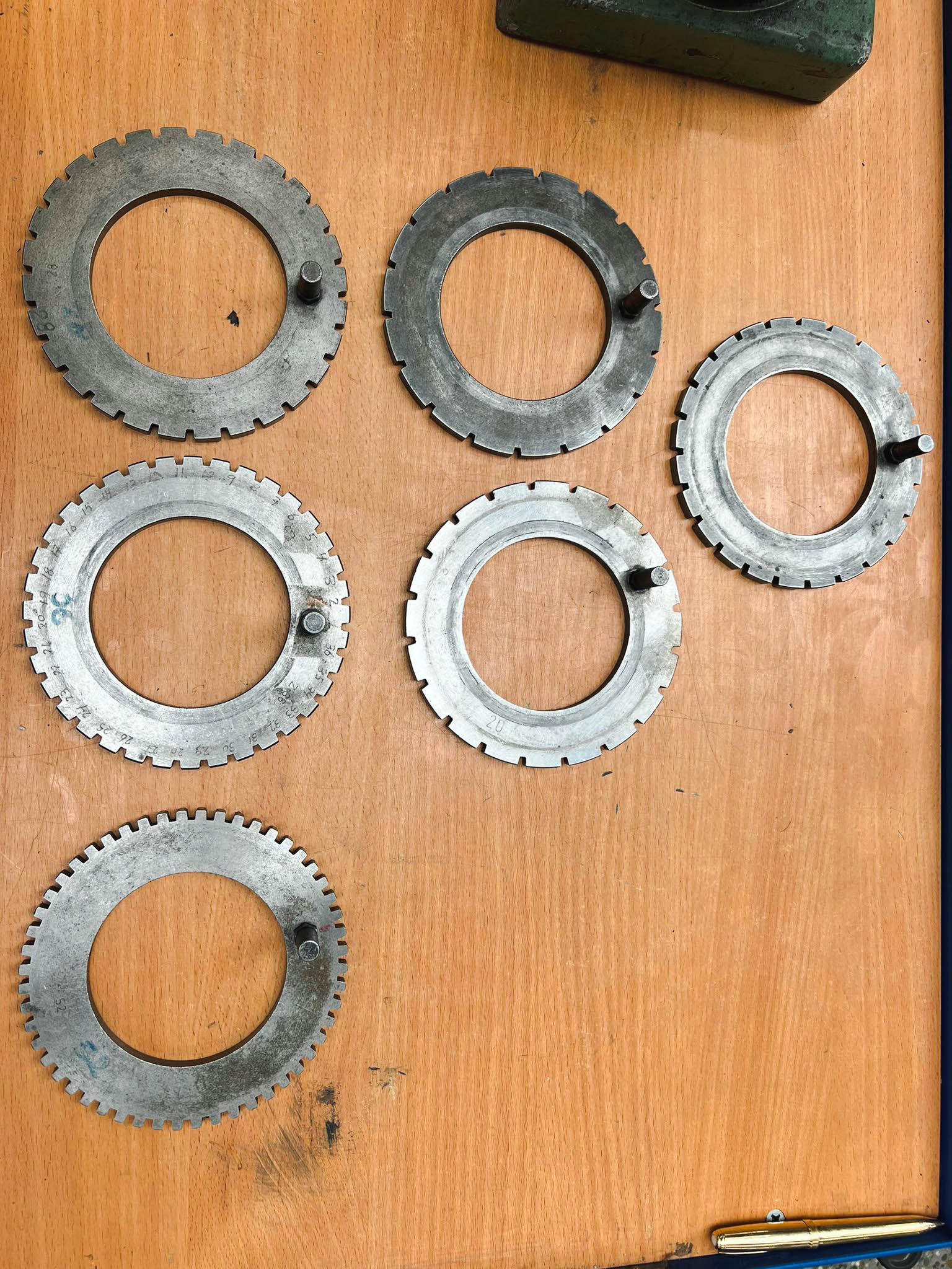 Usado Schutte WU32 - Rectificado - 1982