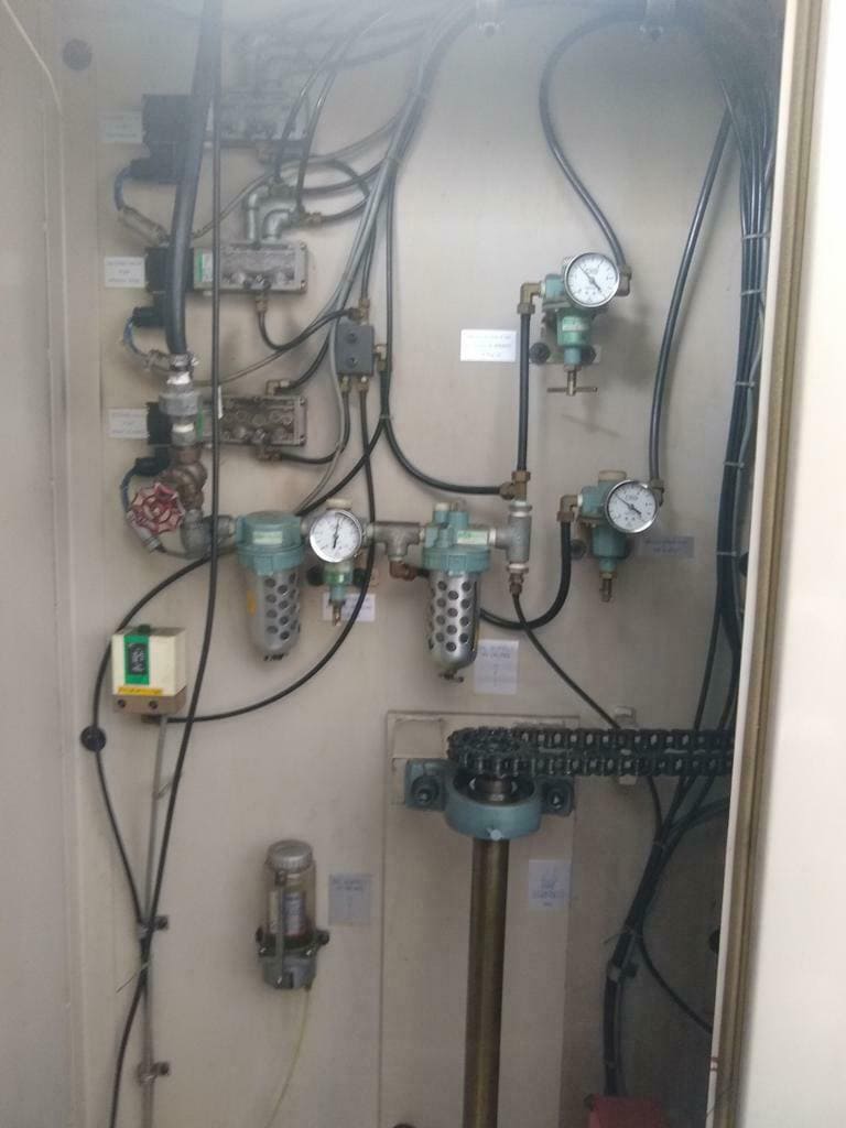 Gebruikt NISSHINBO MAP-630