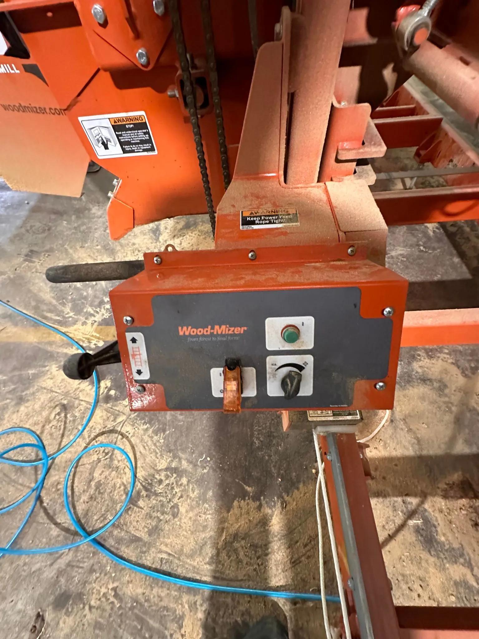 Usado Aserradero Woodmizer LT15 I