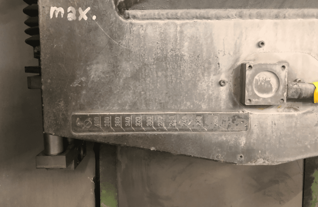 Gebruikt Blohm Profimat MT 412 - Slijpen - 2000