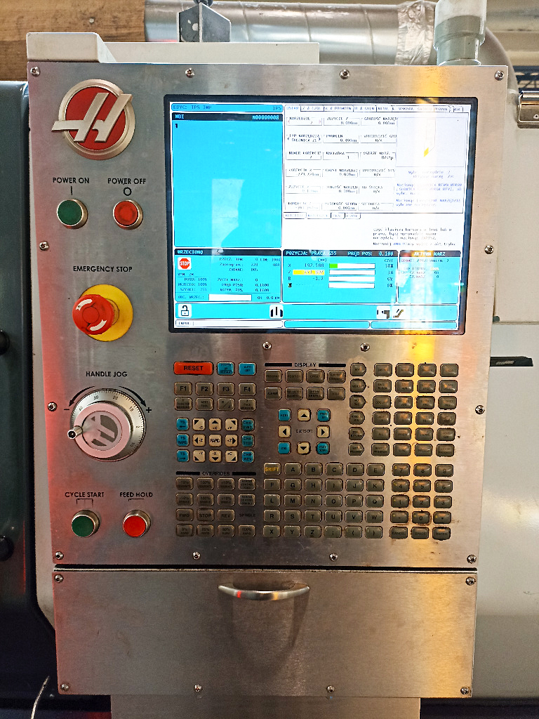 Used Haas ST 20 - CNC Lathe - 2015