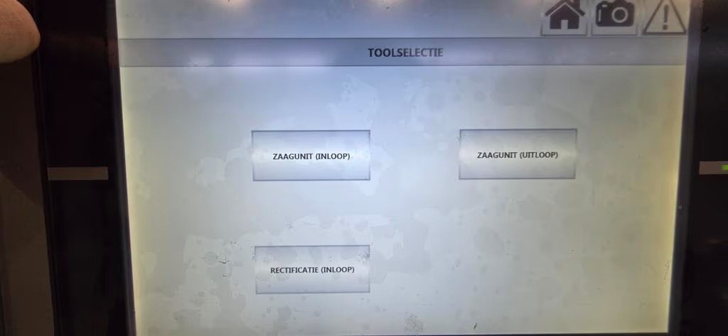 Used Montresor Faster 64+ I Edge Polisher