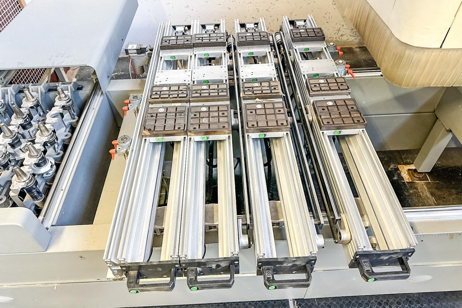 Used Biesse Rover 346 I CNC Machining Center