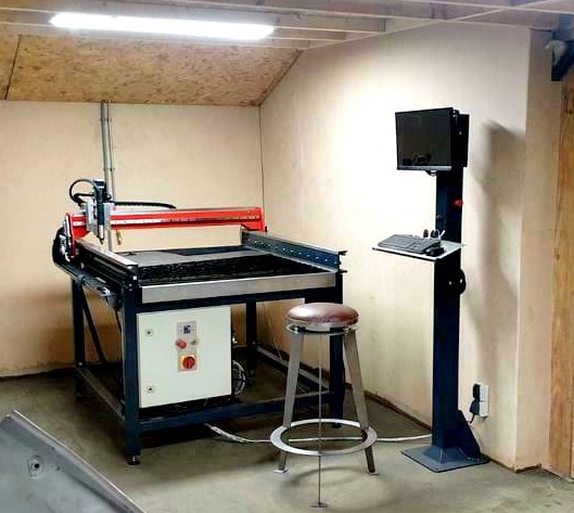 Used PLASMA CUTTER CNC