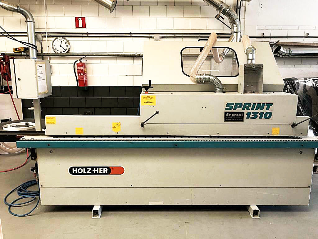 Usado Holzher SPRINT 1310 - 2003
