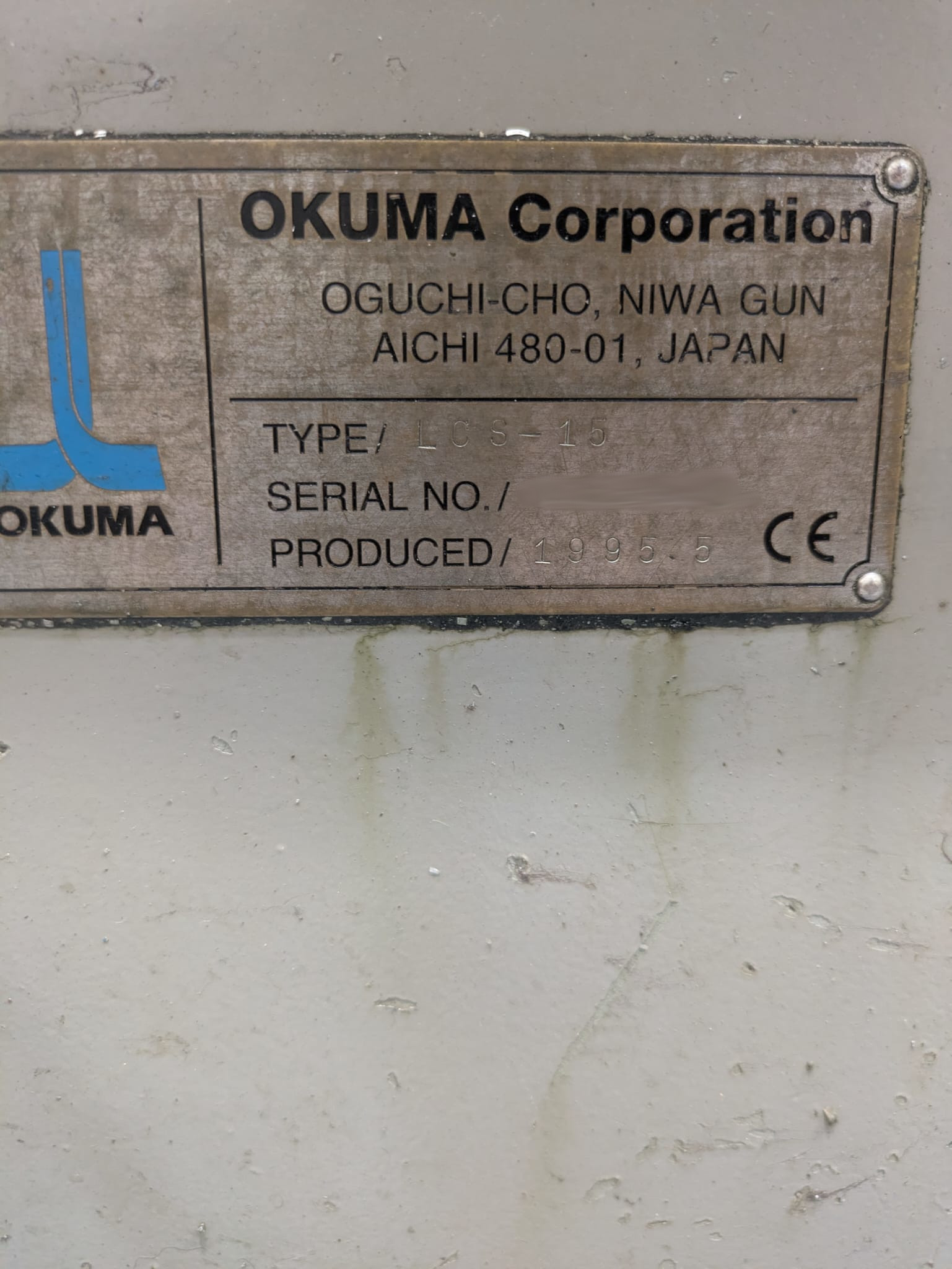 Used Okuma LCS-15 I CNC Lathe I 1995