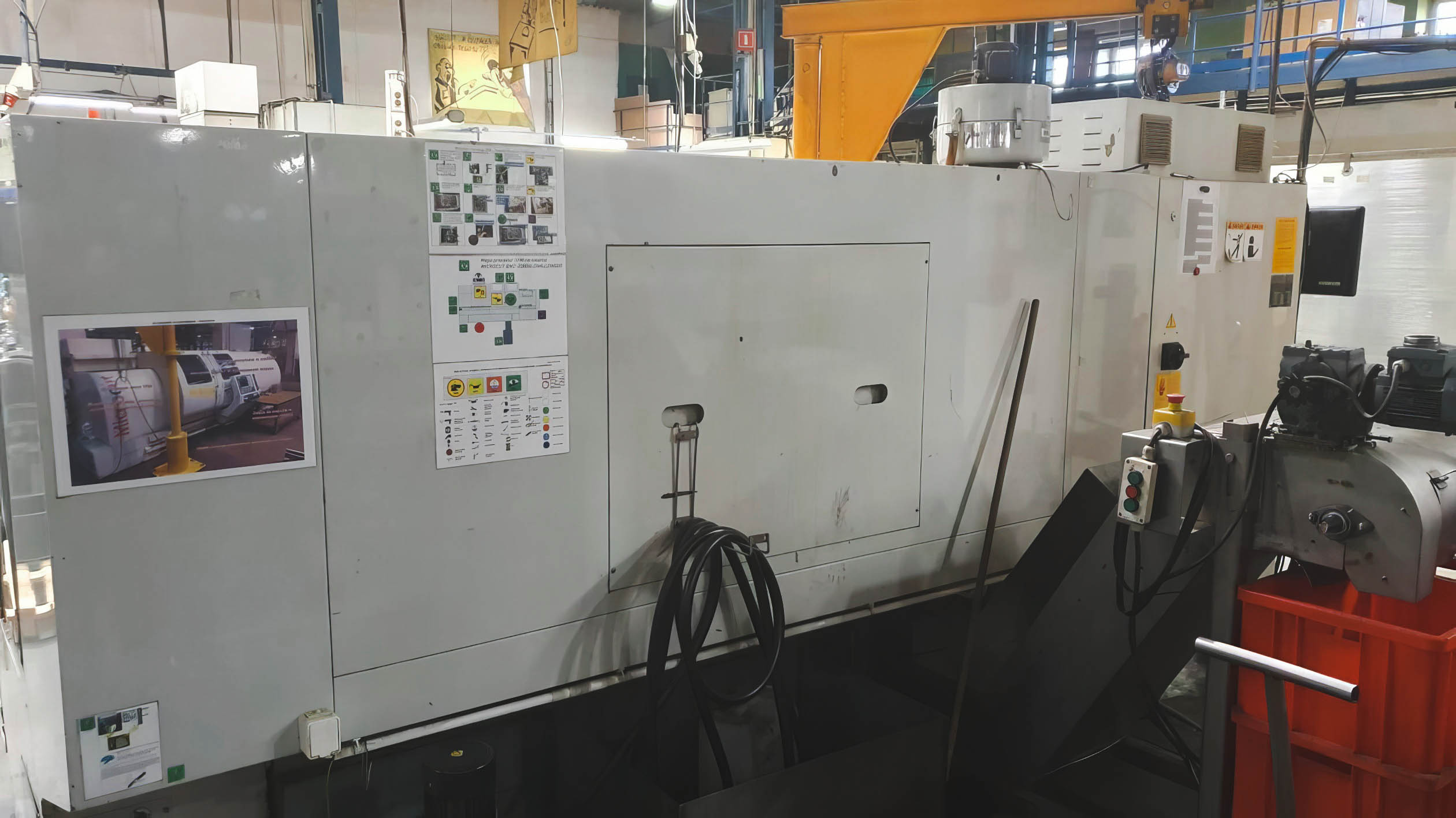 Used Microcut Challenger 2280XL I CNC Lathe I 2005