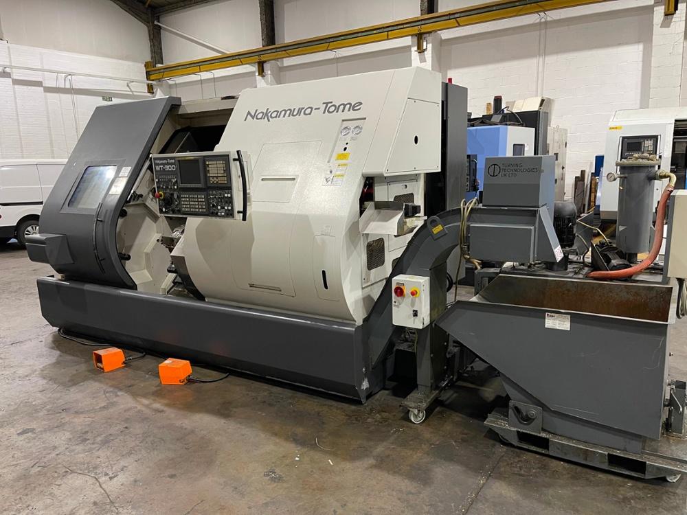 Used Nakamura-Tome WT 300 MMY I Multitasking Machine I 2004