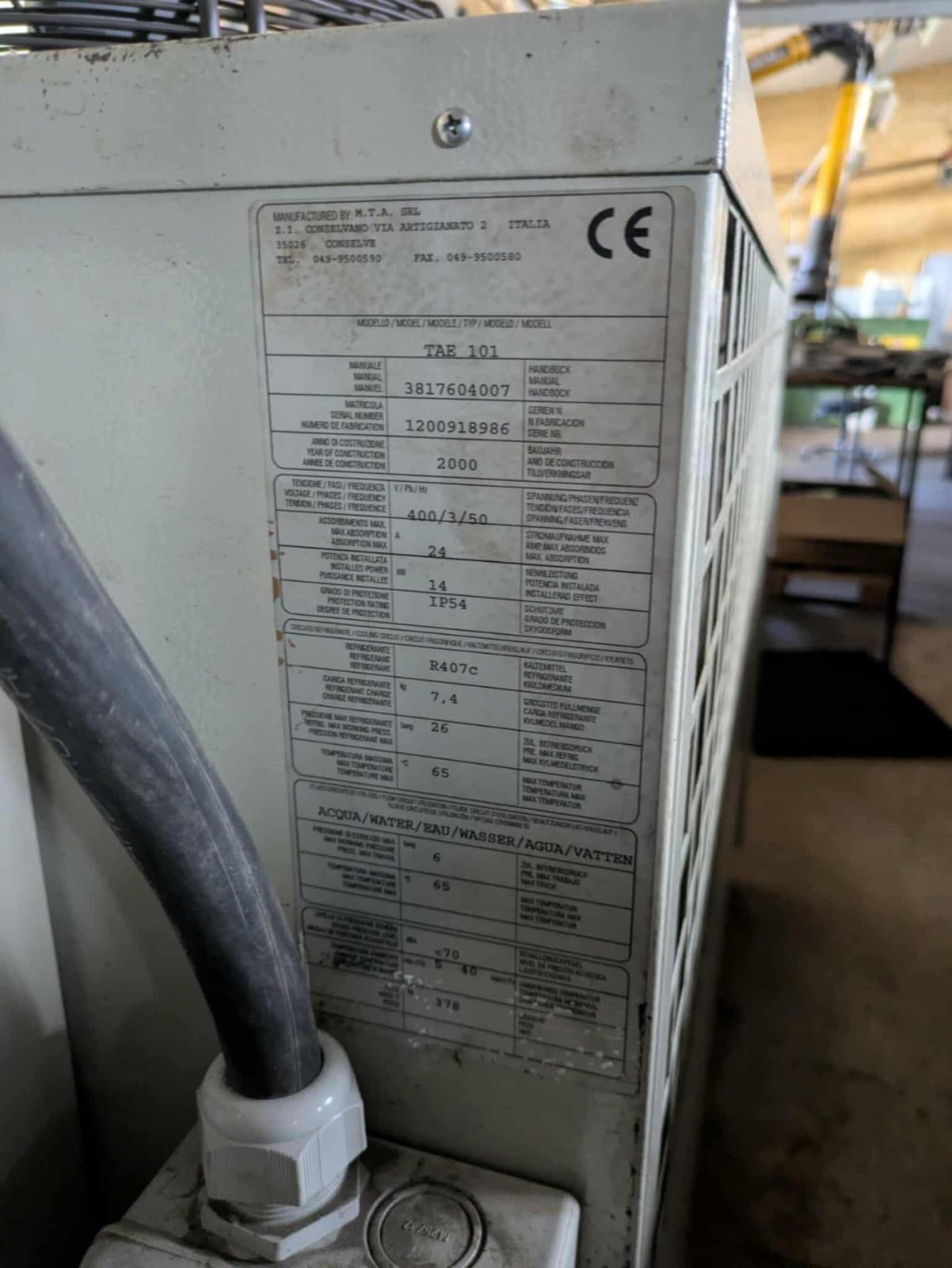 Used Salvagnini S4 I Punching-Shearing Machine