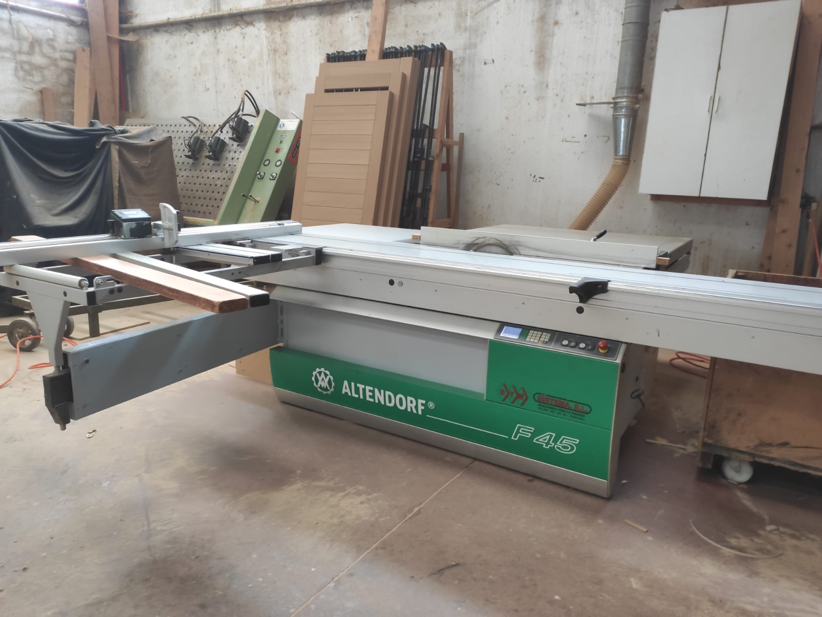 Used Altendorf F45 I Sliding Table Saw I 2006