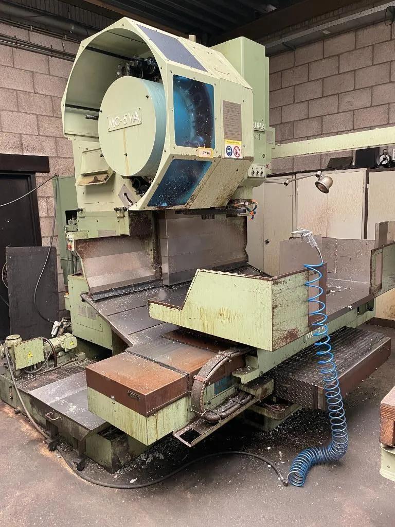 Gebruikt Okuma MC-5VA I Vertical Machining Center