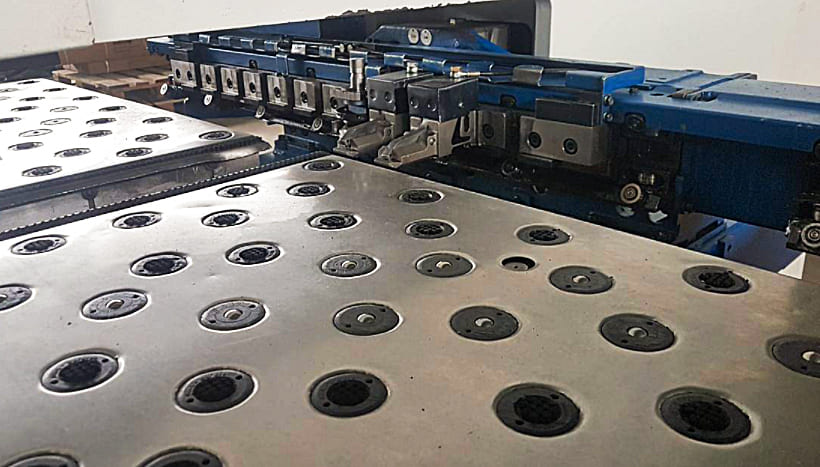 Gebruikt Trumpf MINIMATIC 100 MICRO - CNC Ponsen - 1989