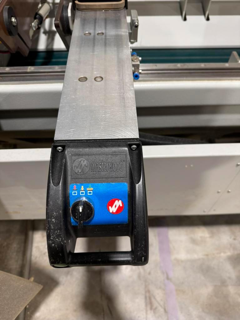 Used Masterwood Project 415L I CNC Machining Center I 2007