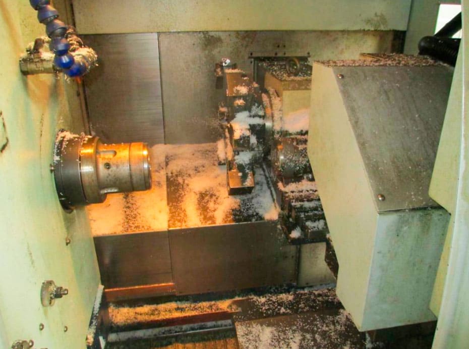 Gebruikt Quick tech Smart TS-15 - CNC Draaibank
