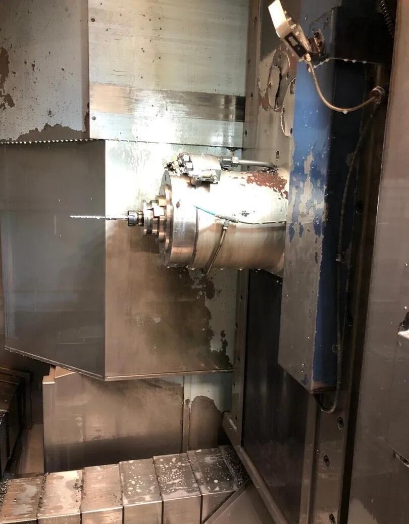 Gebruikt Matsuura MC-900HG-PC10 I Horizontaal Bewerkingcentrum