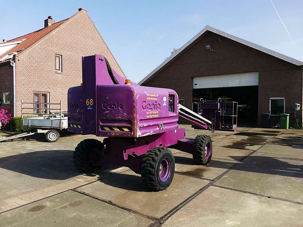 Used Genie S40 - Telescopic lifting platform - 2018