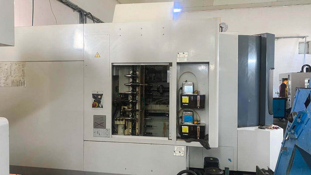 Used Mazak FH 4800 - Horizontal Machining Center - 2000