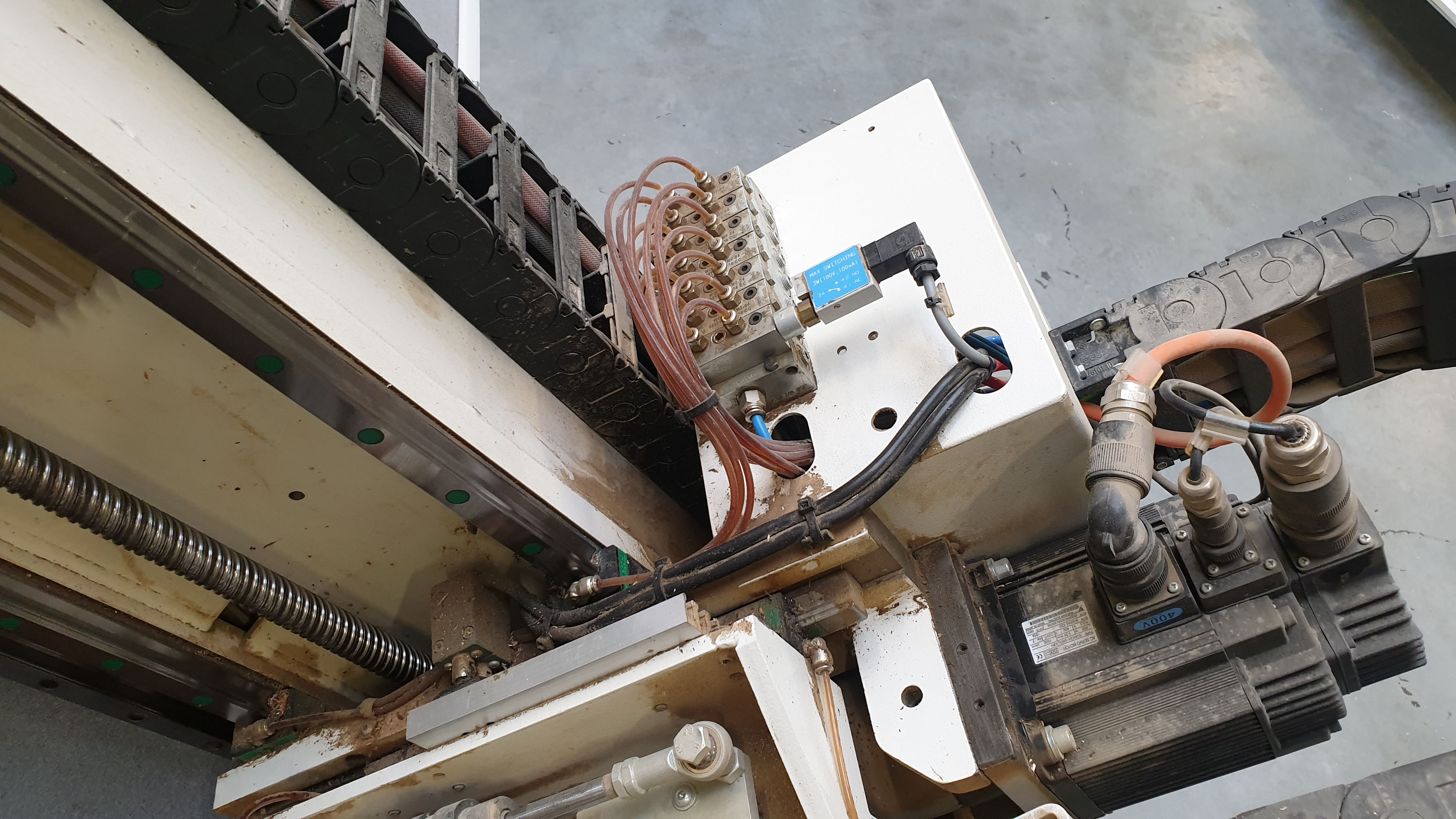 Usado SCM CYFLEX F900