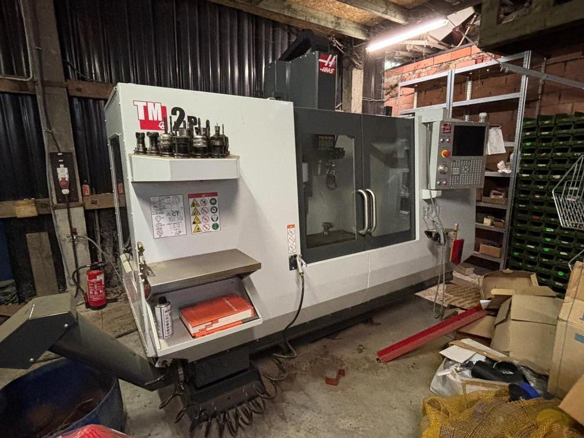 Used Haas TM2-P I Vertical Machining Center I 2019