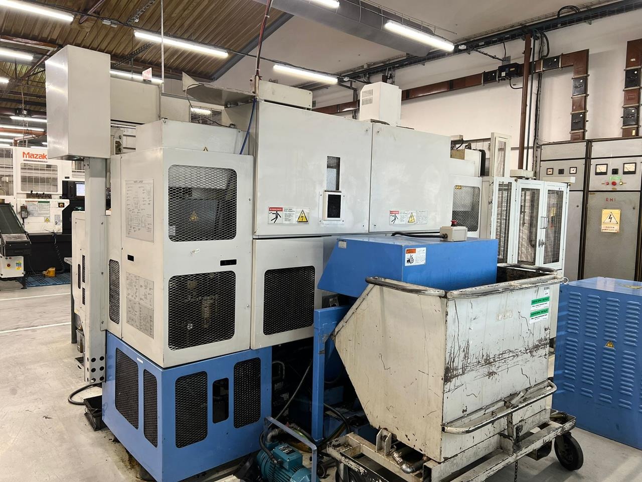 Used Mazak Multiplex 6100 I CNC Lathe I 2001