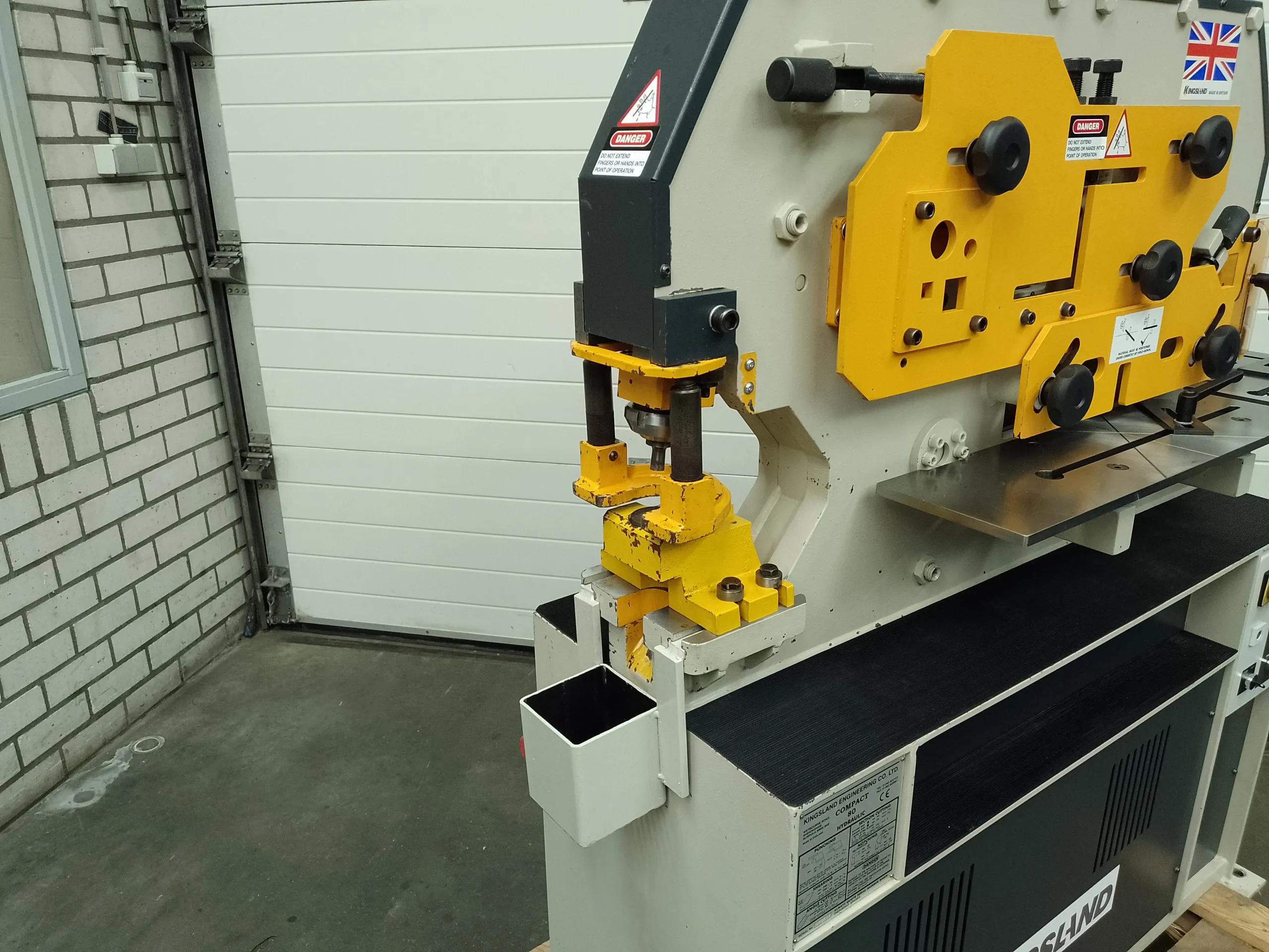 Gebruikt Kingsland Compact 80 Hydraulische I Staalbewerker