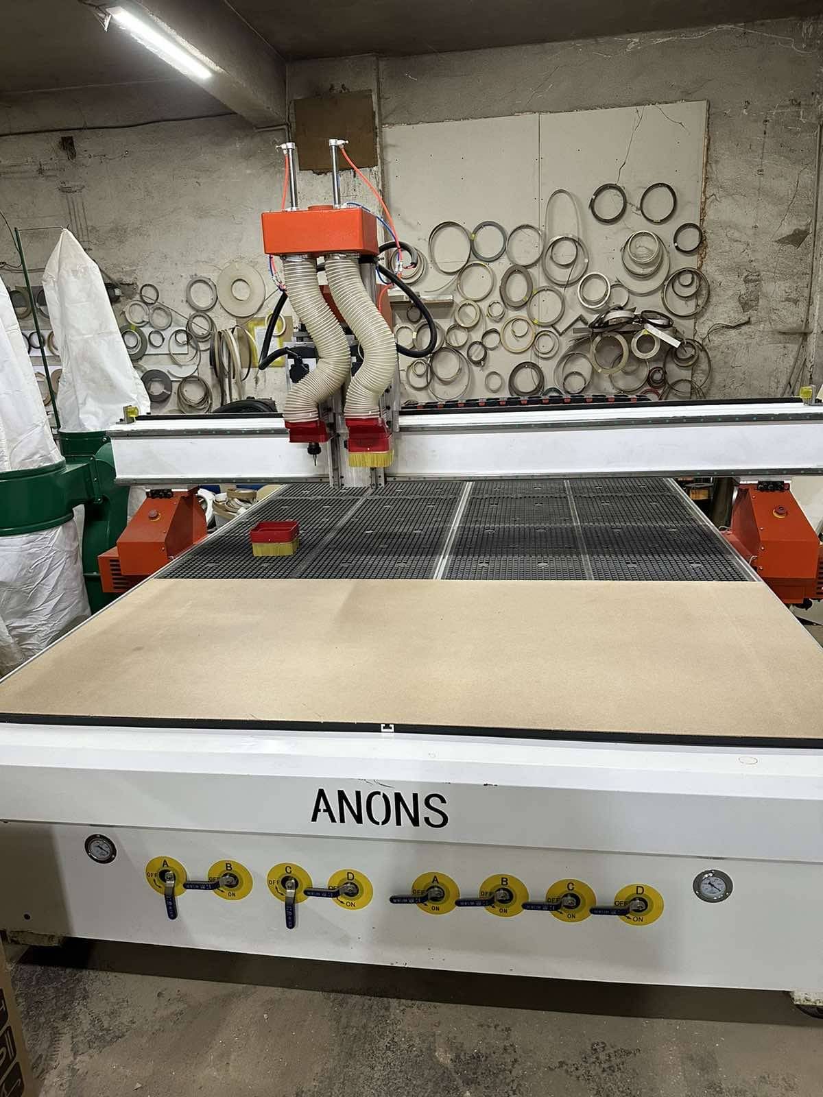 Anons em-2040-2S I Engraving Machine I 2023