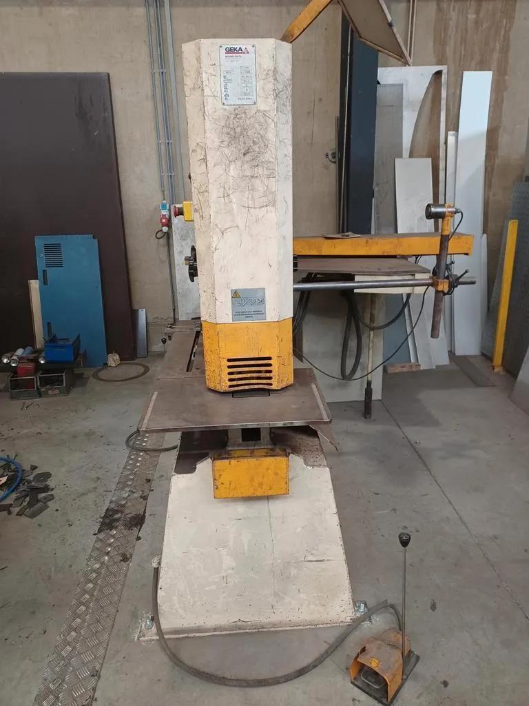 Usado GEKA Hydracrop 110/PD I Trabajador de Hierro