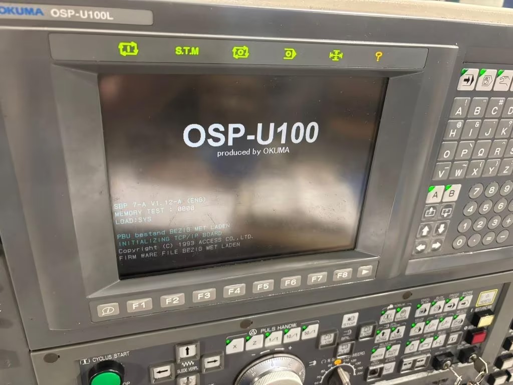 Used Okuma LT-10MY I CNC Lathe I 1997