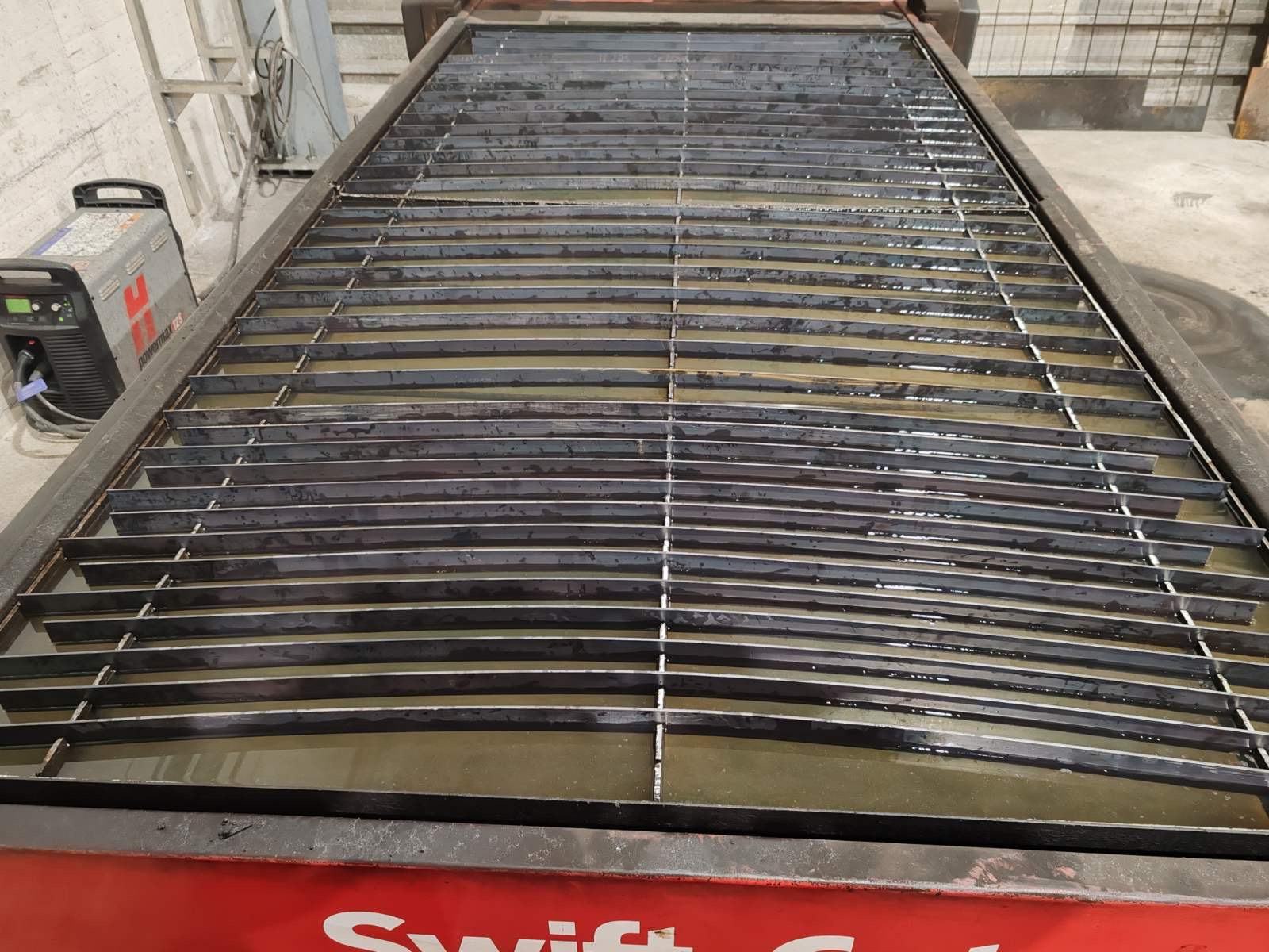 Used Swift-Cut 3000 Pro I Plasma Cutting I 2021