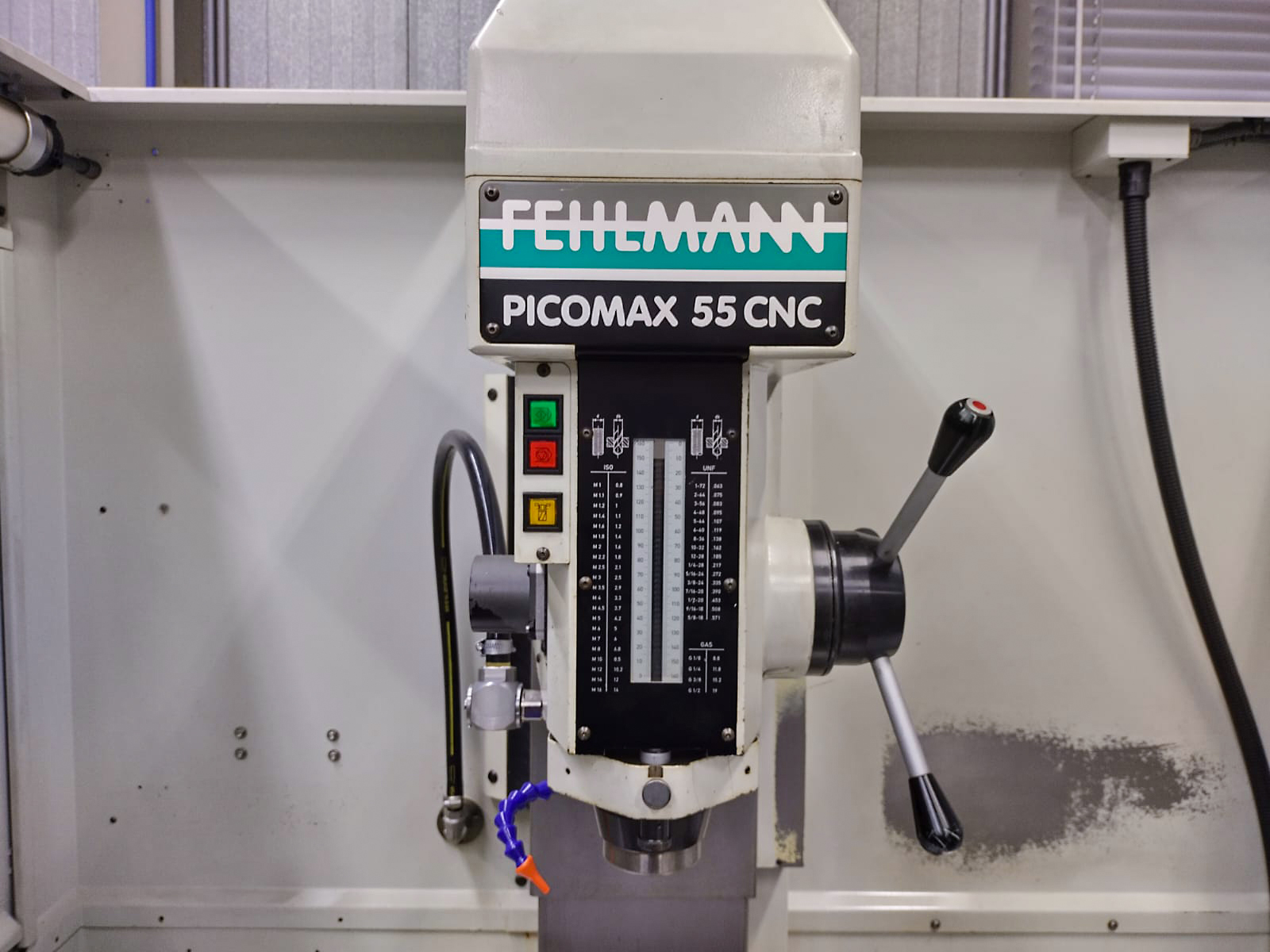 Gebruikt Fehlmann Picomax 55 CNC - CNC Frezen - 1996