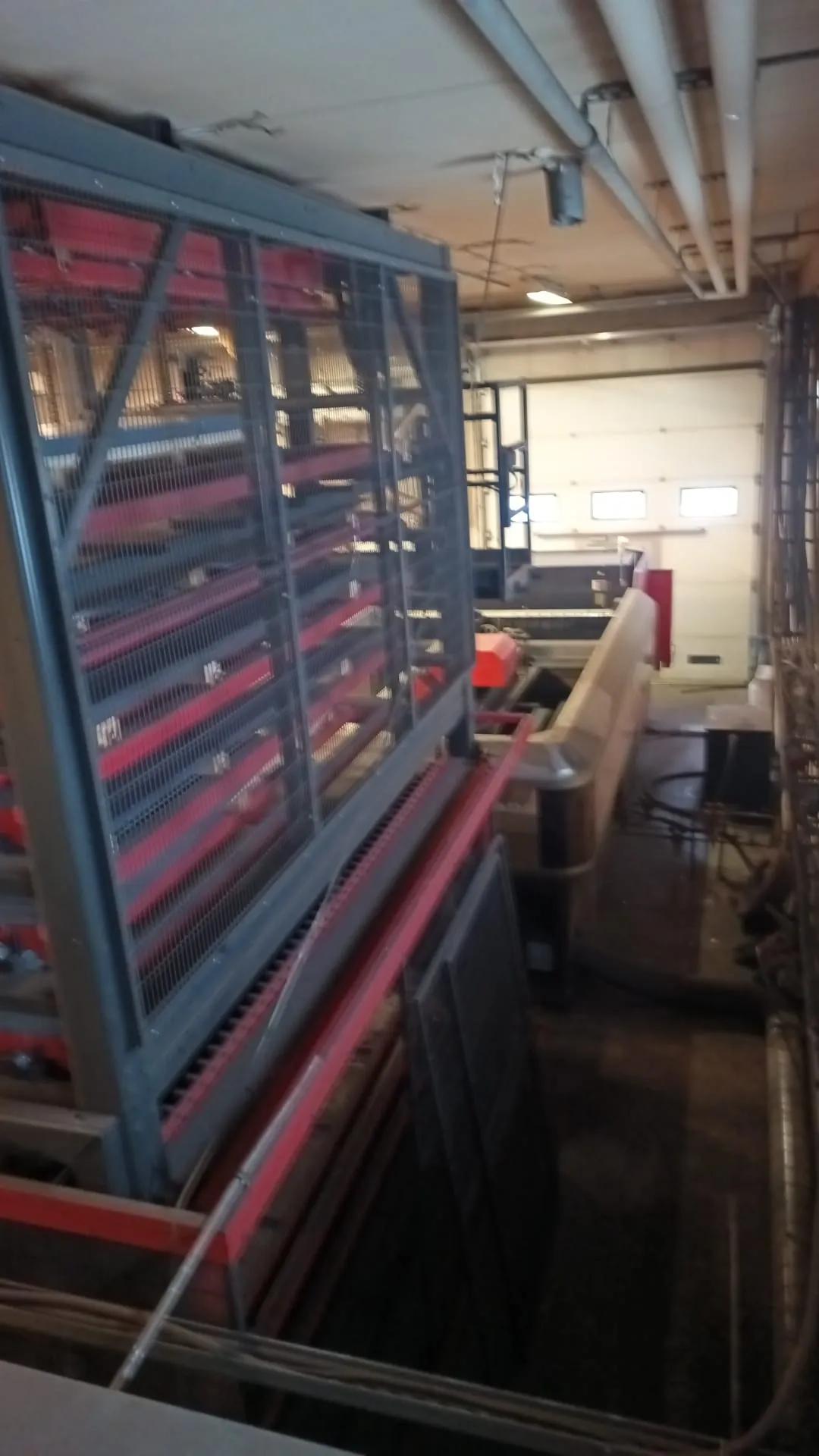 Used Amada LC-3015 X1 NT I Laser Cutting I 2008