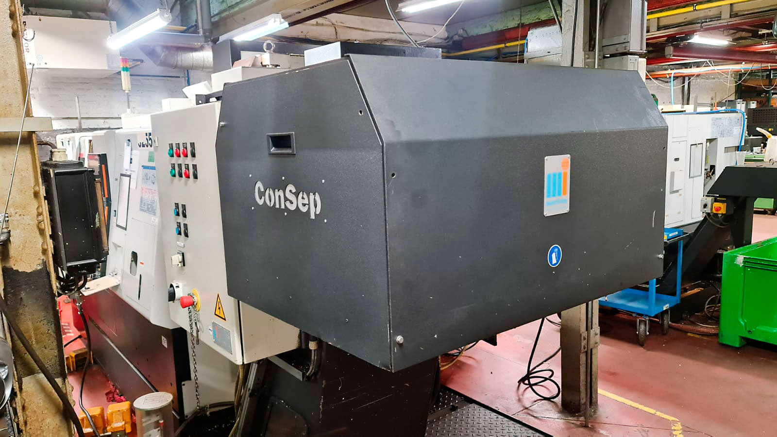 Gebruikt Mazak Integrex 100-IIIS - CNC Draaibank - 2002