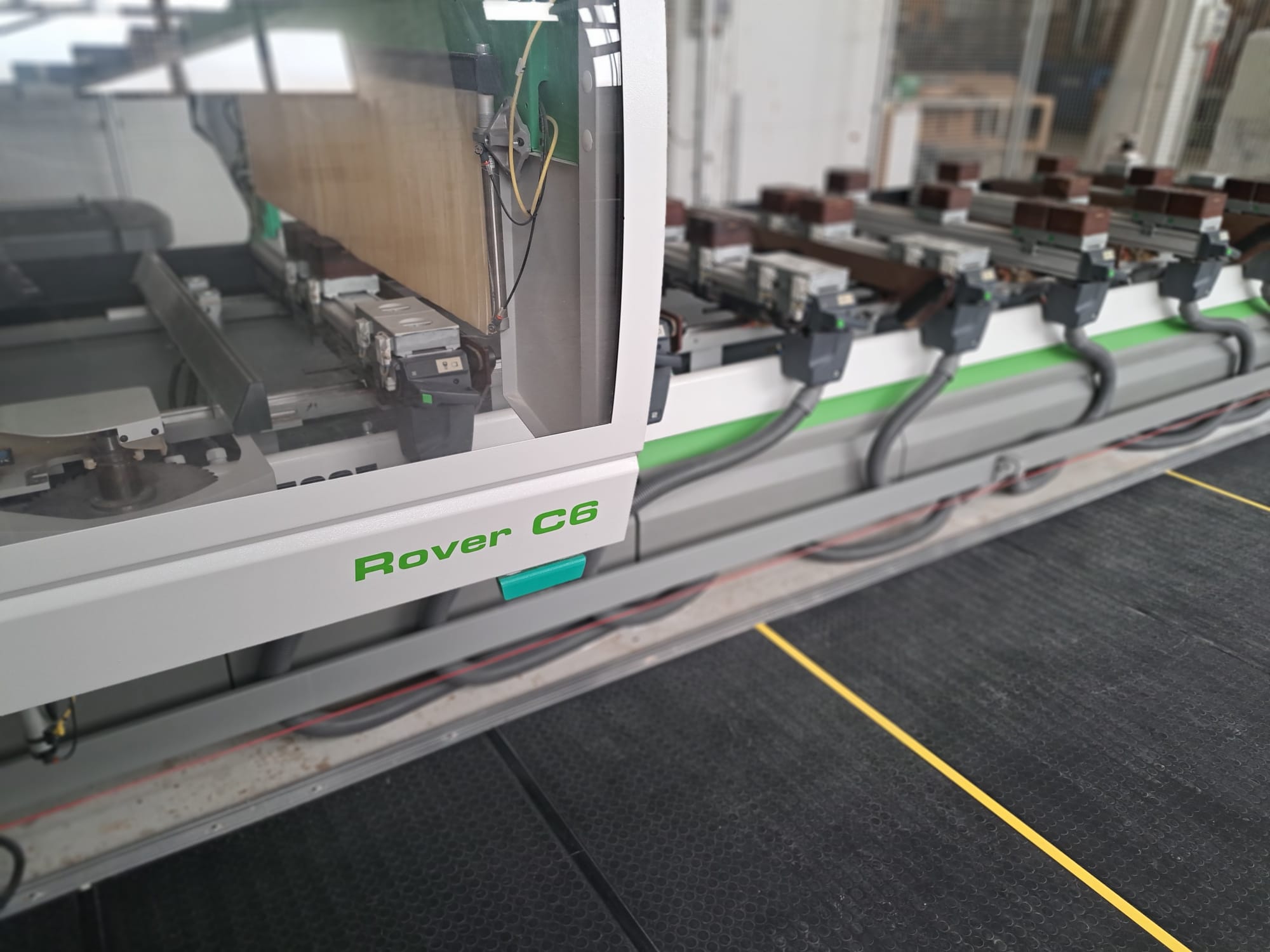 Used Biesse Rover C 6.50 CONF.3 I CNC Machining Center I 2006