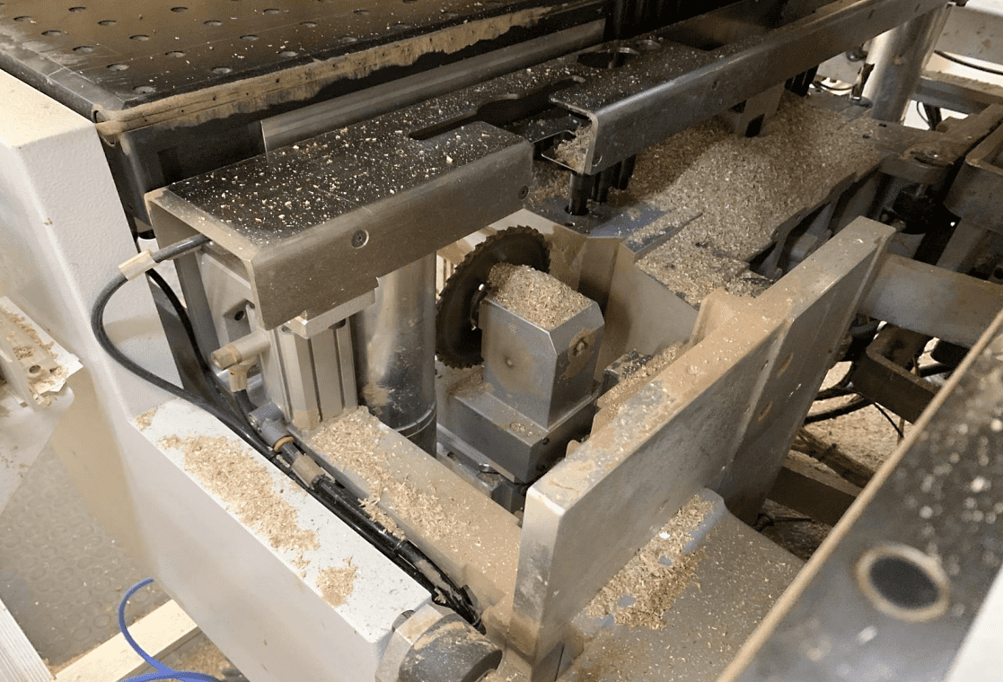 Gebruikt Biesse Skipper 130 - CNC Bewerkingscentrum - 2008