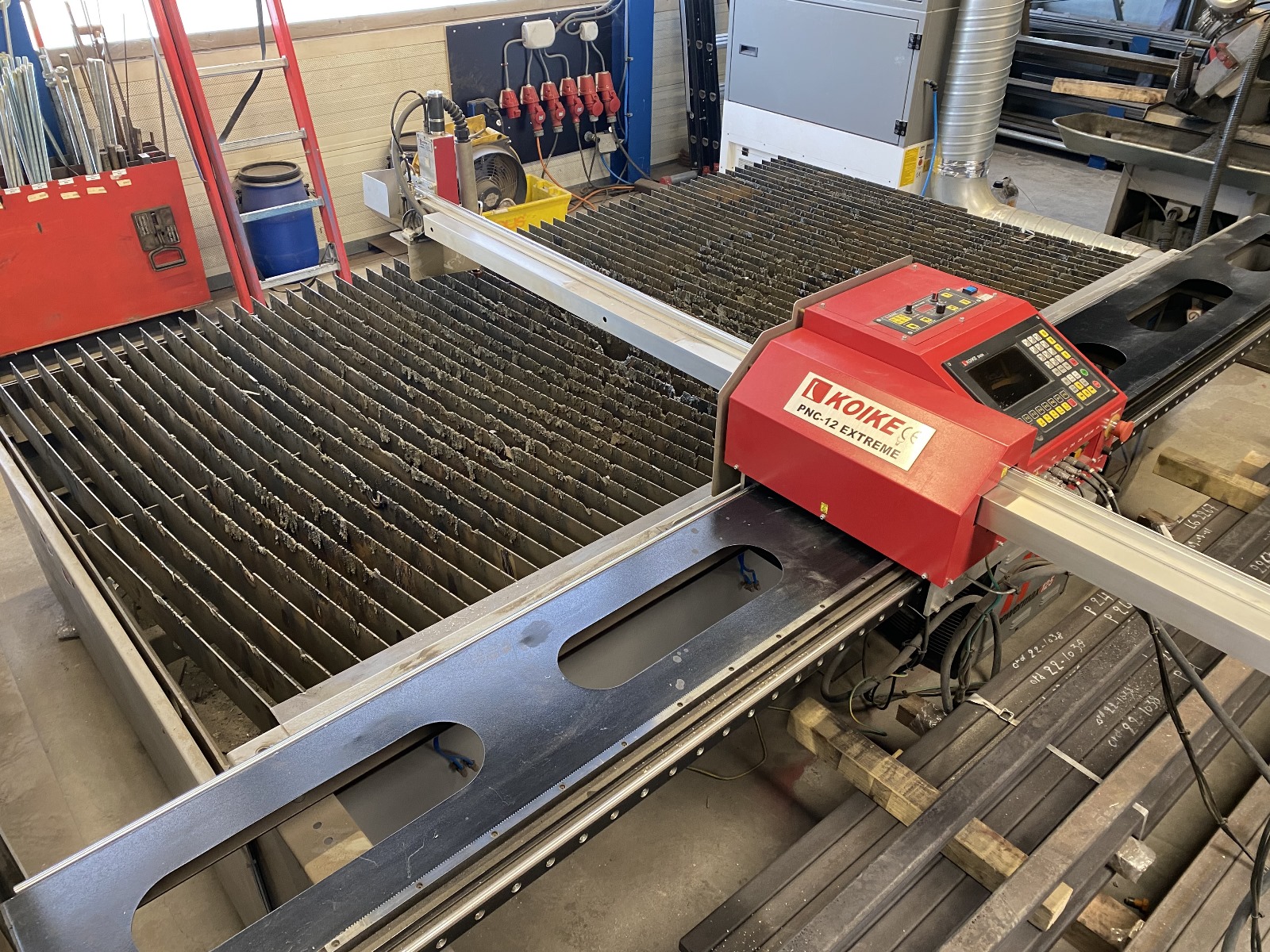 Used Koike PNC-12 Extreme I Plasma Cutting I 2020