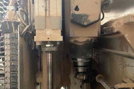 Usado Morbidelli Uniflex S - Centro de Mecanizado CNC - 2014