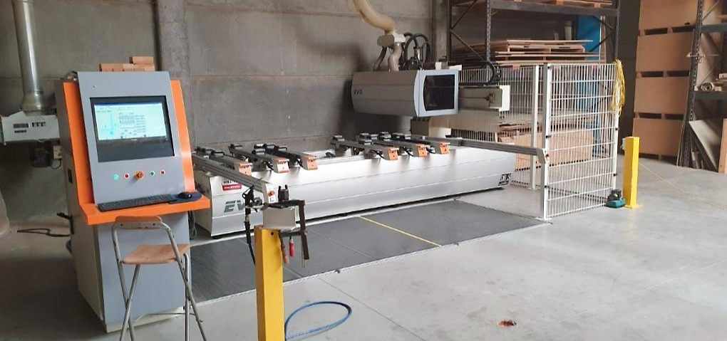 Gebruikt Holztech Industrial EVO - CNC Bewerking Centrum - 2011