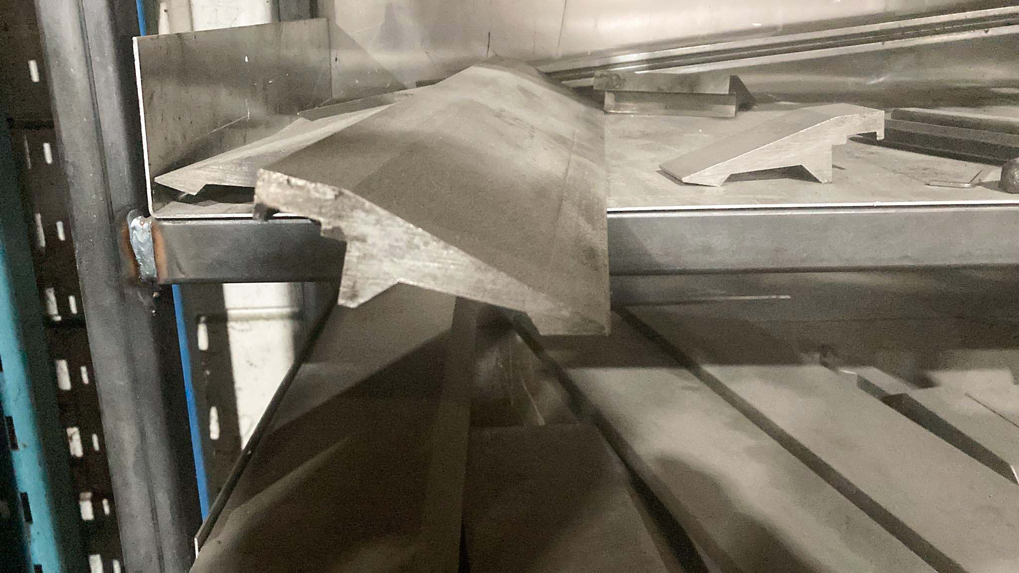 Gebruikt Beyeler RT 125x4100 - Persrem - 1990