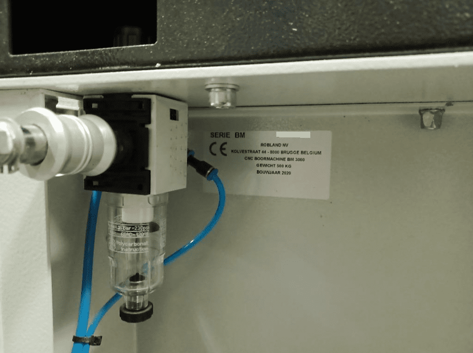 Usado Robland BM 3000 - Perforadora CNC - 2020