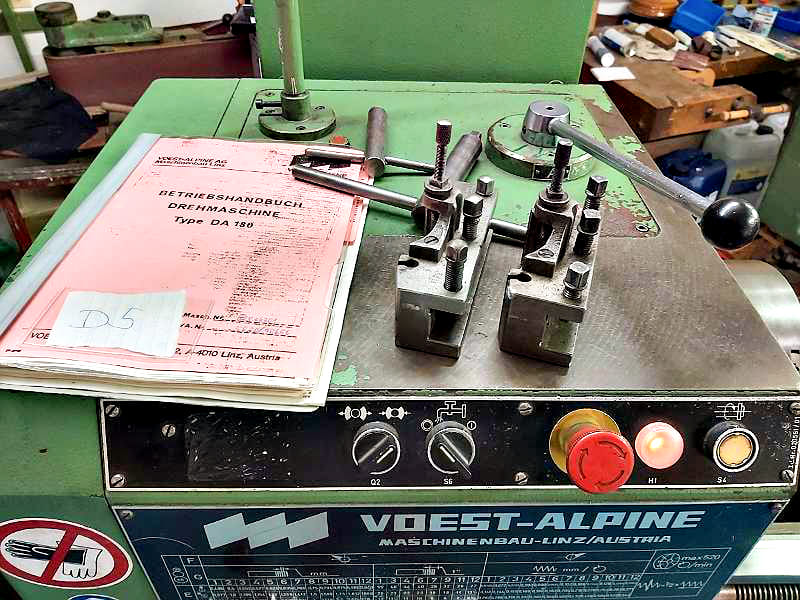 Usado Voest Alpine DA 180 - Torno CNC - 1985