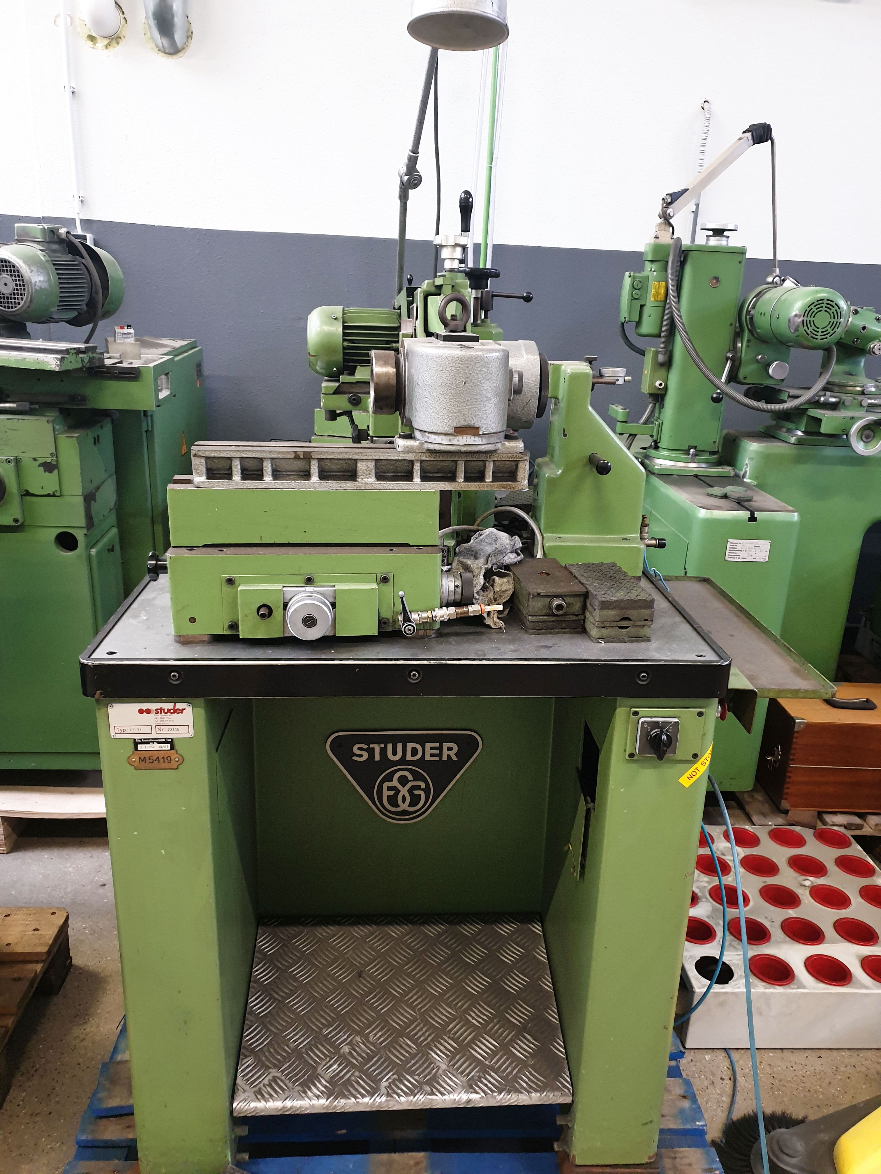 Usado Studer FS71 - Rectificado