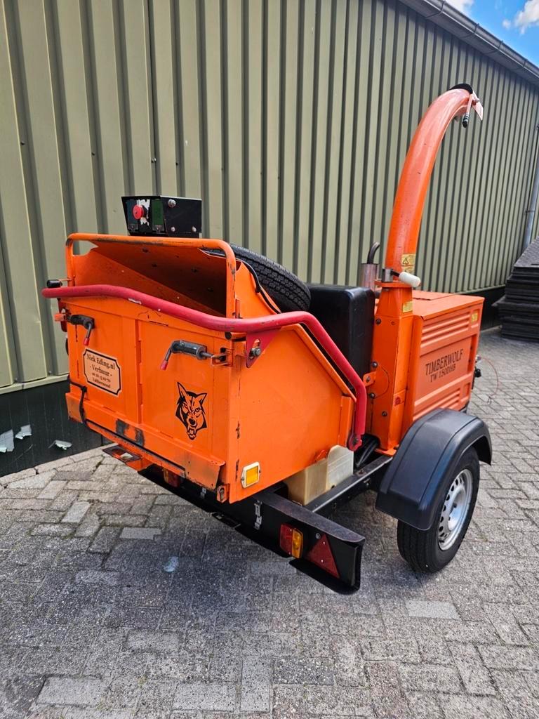 Used Timberwolf TW 150 DHB I Wood Chipper I 2011