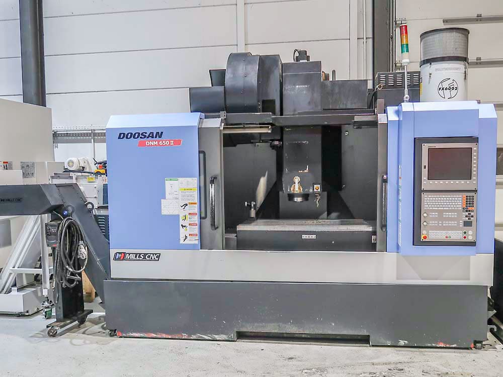 Usado Doosan DNM650 II - Centro de Mecanizado Vertical - 2014