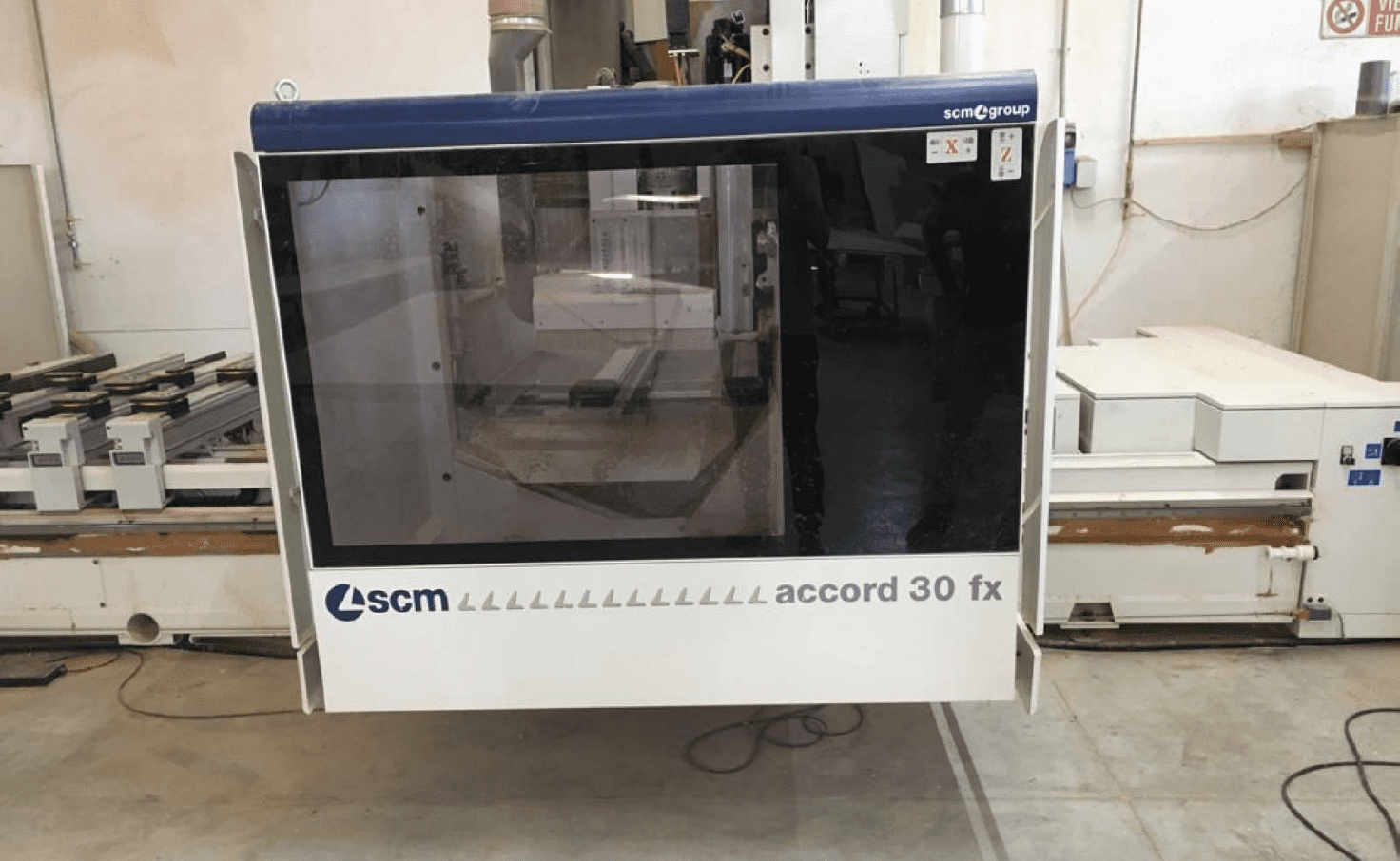 Used SCM Accord 30 FX - CNC Machining centers - 2012