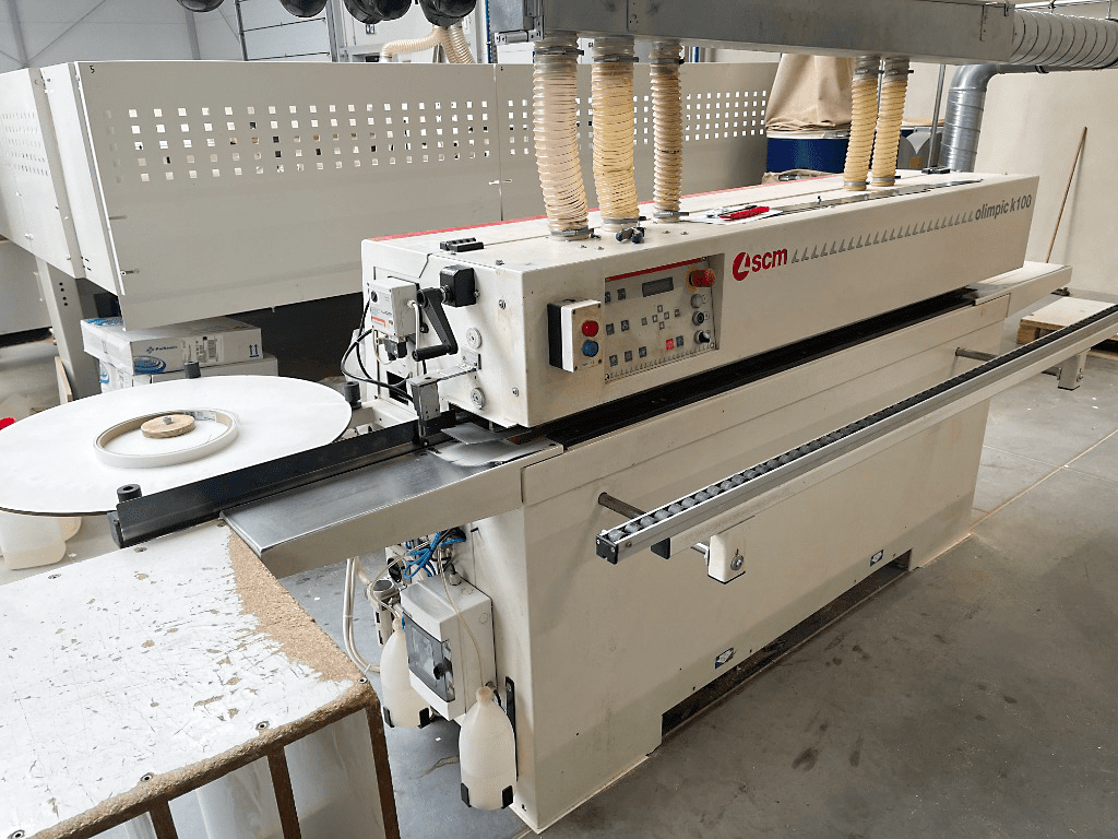 Gebruikt SCM Olimpic K 100 - Kantenaanlijmmachine - 2014