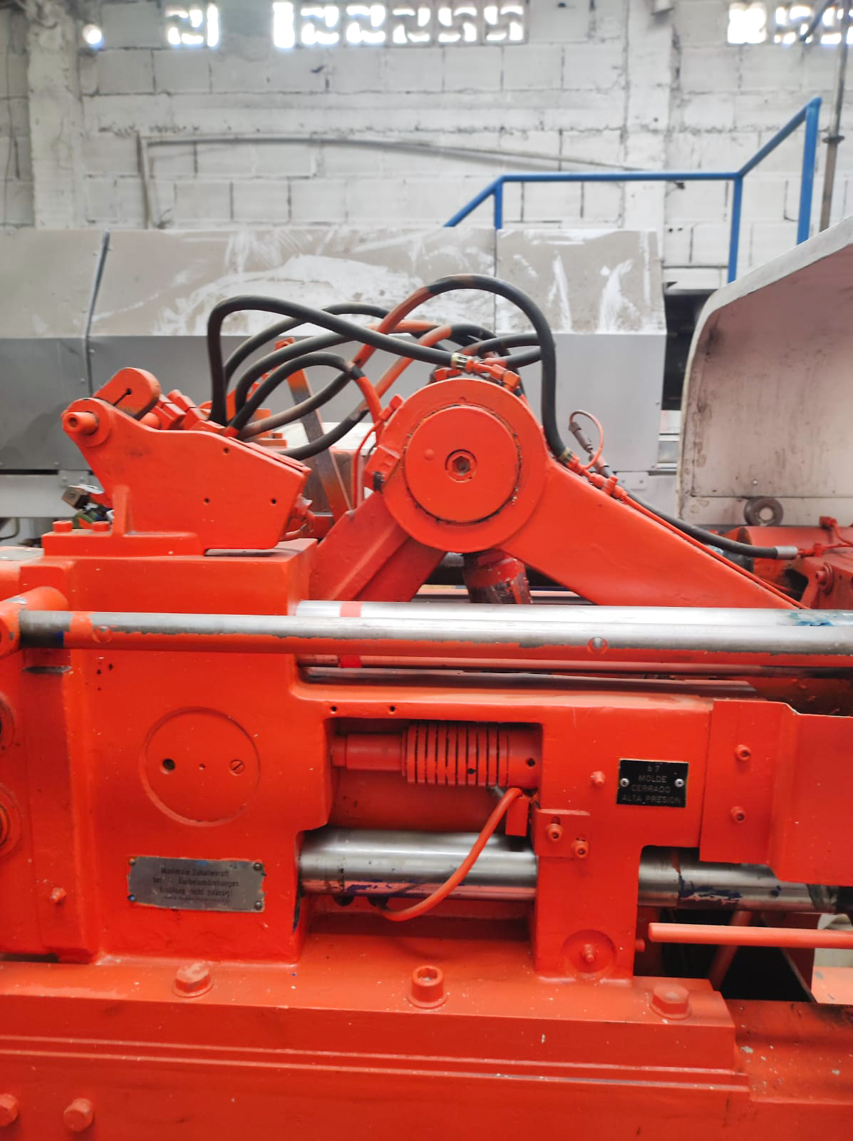 Gebruikt Ankerwerk Nurnberg V 17-65 I Spuitgietmachine