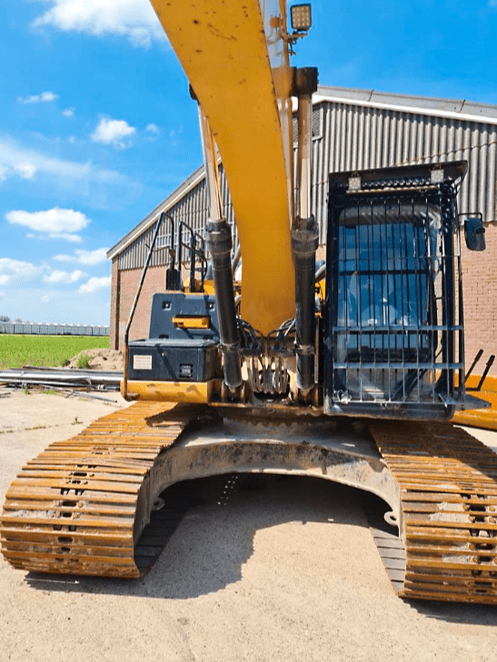 Gebruikt Caterpillar 324E - Graafmachine - 2014