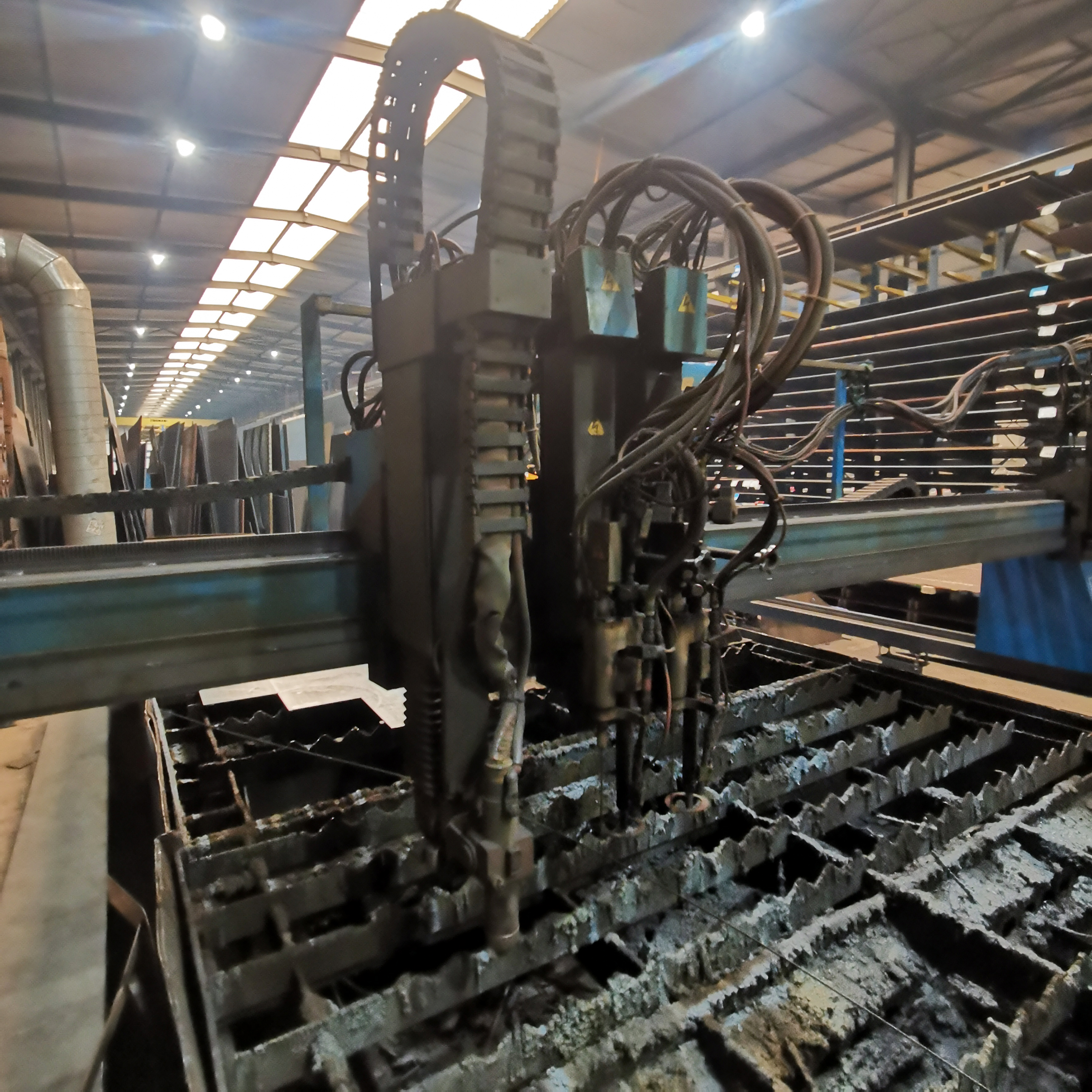 Used Oxytome.B 40E - Plasma Cutting - 2001