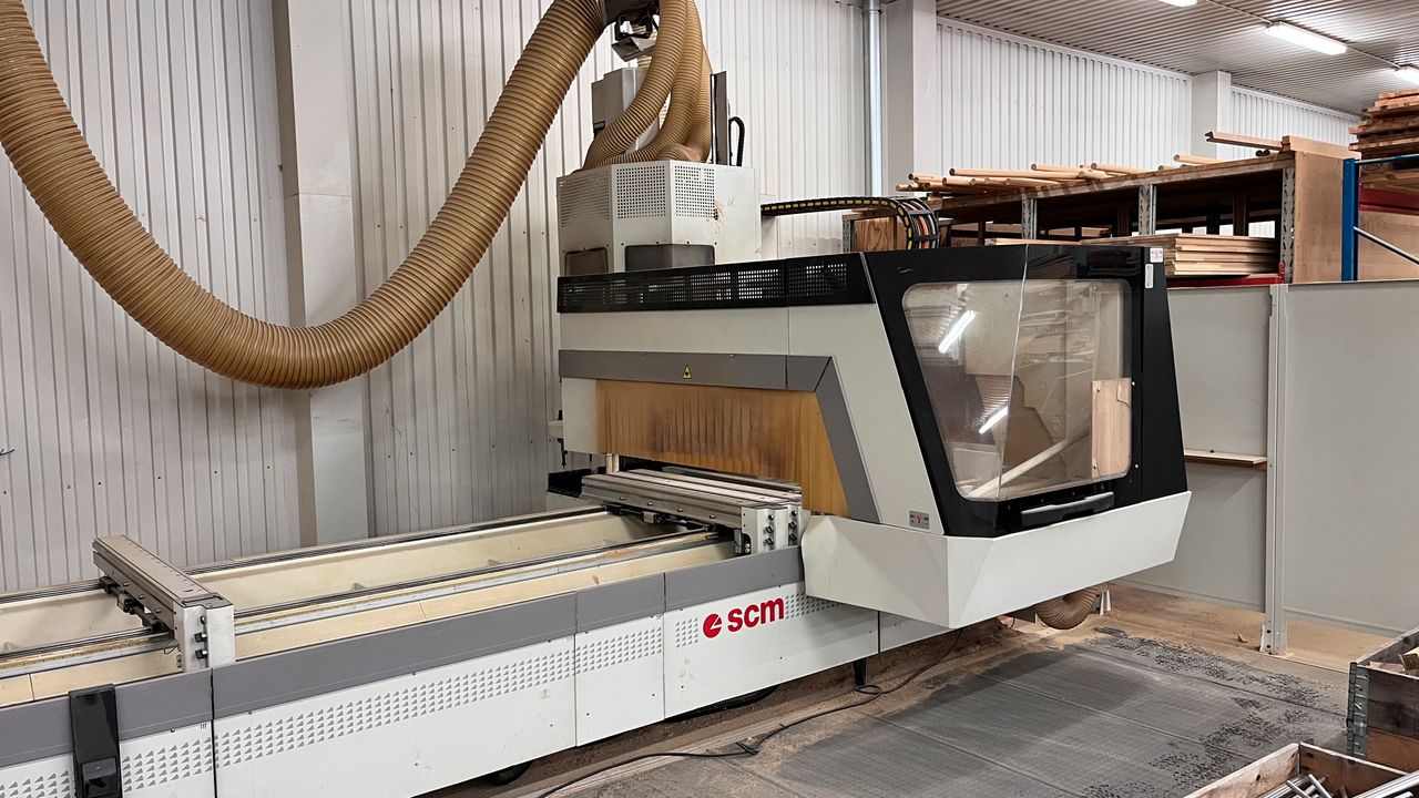 Used SCM Record NT 132 Prisma I CNC Machining Center