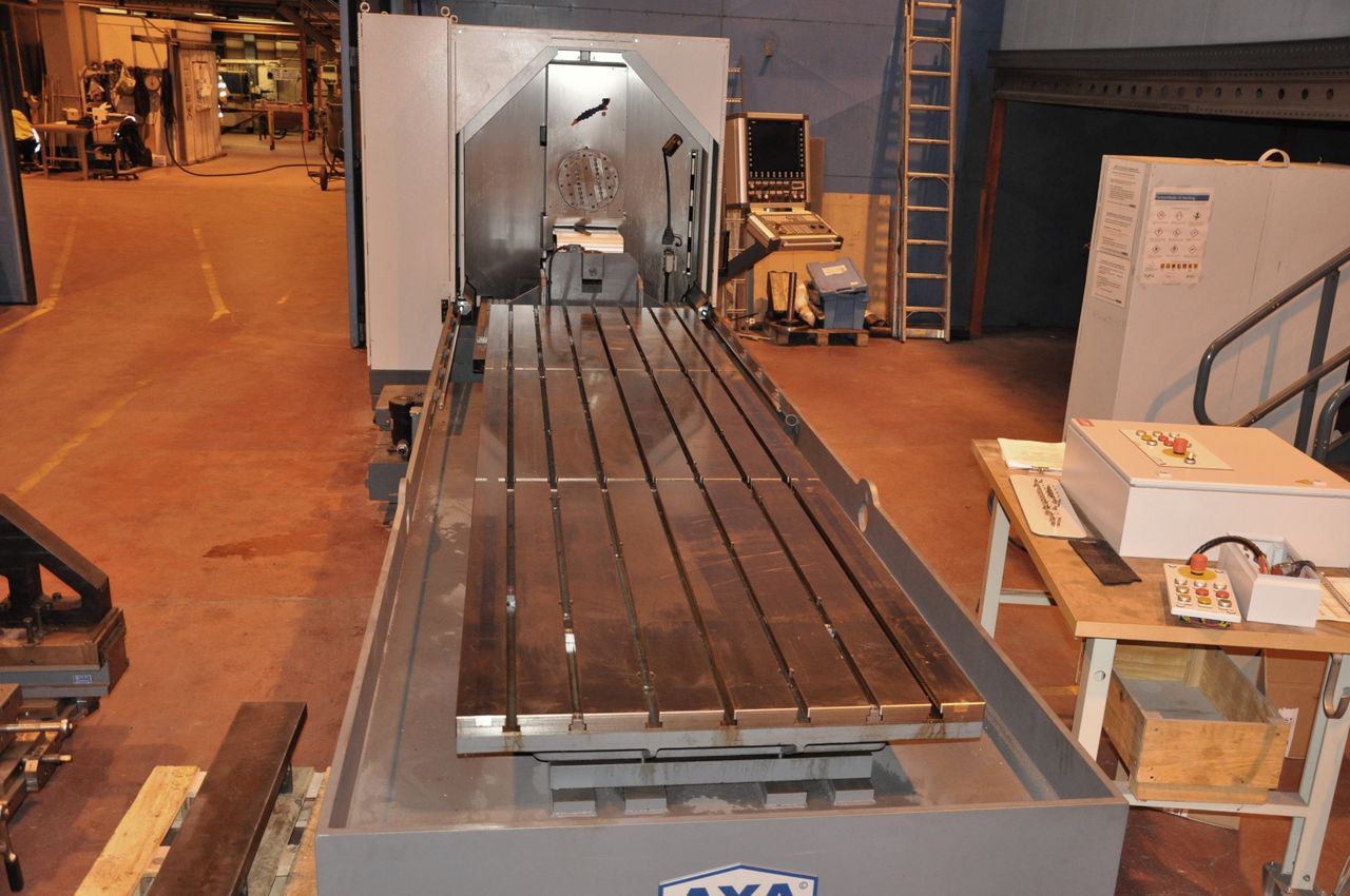 Used AXA Komet HFB I CNC Machine for End Processing I 2015